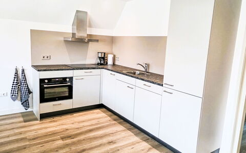 De Wieringerheid 164: Flooring, Interior Design, Floor, Wood, Kitchen, Wood Flooring, Cabinetry, Kitchen Appliance, Ceiling, Room