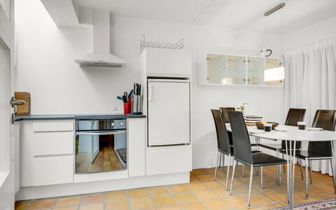 Nis - 900M from the Sea: Furniture, Kitchen, Kitchen Appliance, Flooring, Interior Design, Major Appliance, Floor, Countertop, Home Appliance, Ceiling