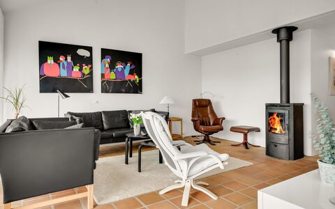 Nis - 900M from the Sea: Furniture, Flooring, Floor, Wood, Interior Design, Wood Flooring, Living Room, Chair, Lighting, Home