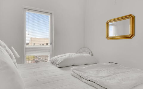 Nis - 900M from the Sea: Bedroom, Interior Design, Bed, Bedding, Bed Sheet, Floor, Linens, Ceiling, Home, Room