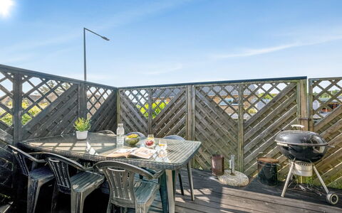 Svein - 500M to the Fjord: Blue, Swimming Pool, Furniture, Outdoor Furniture, Resort, Chair, Shade, Eco Hotel, Flowerpot