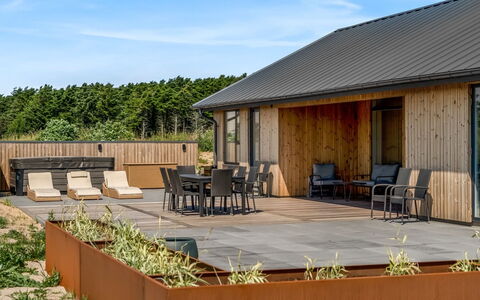 Merta - 800M from the Sea: Wood, Home, Porch, Deck, Hardwood, Roof, Wood Stain, Wood Flooring, Eco Hotel