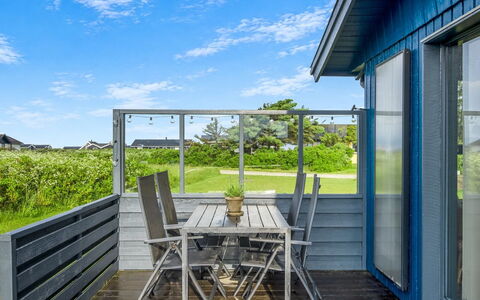 Iiris - 200M from the Sea: Wood, Furniture, Porch, Deck, Door, Chair, Hardwood, Plank, Shade, Outdoor Furniture