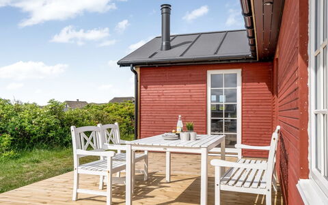 Thine - 250M from the Sea: House, Roof, Home, Cottage, Shed, Garden Buildings, Siding, Yard, Log Cabin, Hut