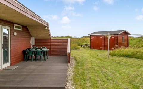 Tjark - 500M from the Sea: Wood, Home, Porch, Deck, Hardwood, Roof, Wood Stain, Wood Flooring, Eco Hotel
