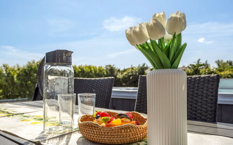 Bernadine - 500M from the Sea: Wood, Home, Porch, Deck, Hardwood, Roof, Wood Stain, Wood Flooring, Eco Hotel