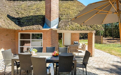 Batsha - 1.7Km from the Sea: Furniture, Outdoor Furniture, Chair, Roof, Thatching, Cottage, Shade, Outdoor Table, Garden, Wicker