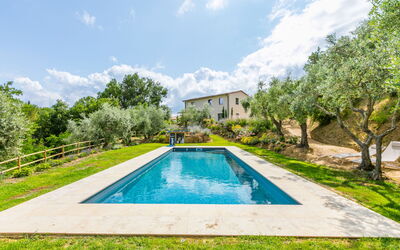 Villa Montisi - Trequanda, Tuscany, Italy
