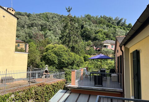 Anne-britt Home: Residential Area, Home, House, Balcony, Apartment, Fence, Porch, Handrail, Baluster, Hacienda