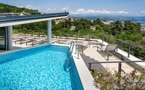 Opatija 158: Swimming Pool, Resort, Eco Hotel, Outdoor Furniture, Leisure, Resort Town, Shade, Hotel, Villa, Seaside Resort