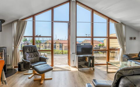 Era - 100M from the Sea: Furniture, Wood, Interior Design, Flooring, Couch, Floor, Ceiling, Home, Living Room, Chair