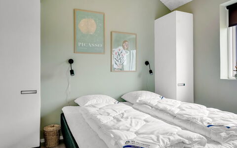 Konrad - from the Sea: Bed, Bedroom, Bedding, Bed Sheet, Interior Design, Floor, Ceiling, Flooring, Furniture, Linens