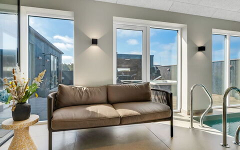 Konrad - from the Sea: Furniture, Interior Design, Flooring, Floor, Light Fixture, Couch, Ceiling, Lighting, Living Room, Chair