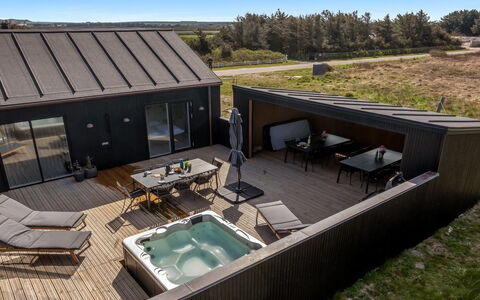 Konrad - from the Sea: Composite Material, Deck, Swimming Pool, Shade, Hardwood, Resort, Design, Courtyard, Wood Stain, Eco Hotel