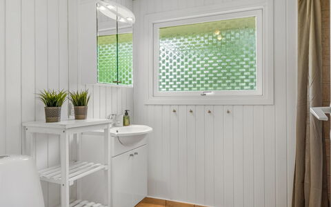 Ivar - from the Sea: Wall, Interior Design, Ceiling, Plumbing Fixture, Lighting, Flooring, Light Fixture, Bathroom Cabinet, Floor, Bathroom