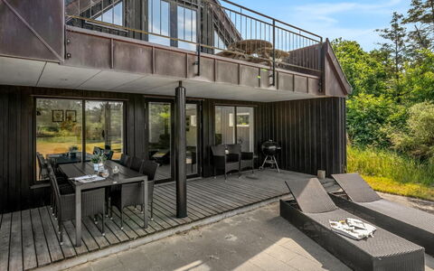 Gadde - 100M to the Fjord: Wood, Architecture, Home, Roof, Cottage, Porch, Deck, Hardwood, Siding, Plank