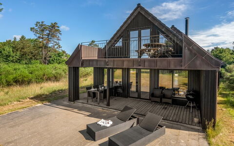 Gadde - 100M to the Fjord: Wood, Architecture, Roof, Home, Cottage, Porch, Hardwood, Door, Siding, Plank