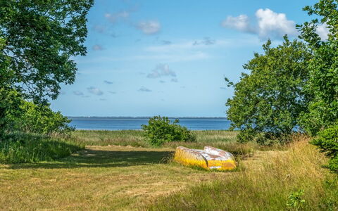 Gadde - 100M to the Fjord: Sky, Blue, Grass, Green, Vegetation, Natural Landscape, Grassland, Ecoregion, Summer, Horizon