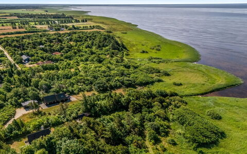 Gadde - 100M to the Fjord: Natural Landscape, Landscape, Ecoregion, Plain, Bird'S-Eye View, Land Lot, Plantation, Aerial Photography, Field, Coast