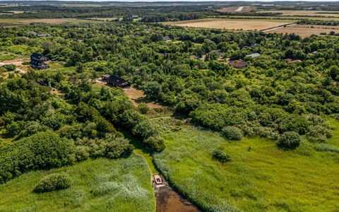 Gadde - 100M to the Fjord: Natural Environment, Natural Landscape, Vegetation, Ecoregion, Grassland, Landscape, Bird'S-Eye View, Plain, Land Lot, Plant Community