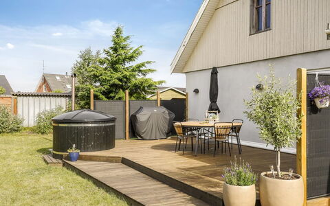 Nanja - 250M from the Sea: Wood, Home, Porch, Deck, Hardwood, Roof, Wood Stain, Wood Flooring, Eco Hotel