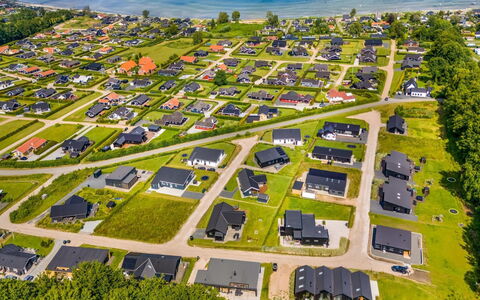 Heidie - 600M from the Sea: Roof, House, Home, Cottage, Siding, Estate, Driveway, Garden Buildings, Yard, Shed