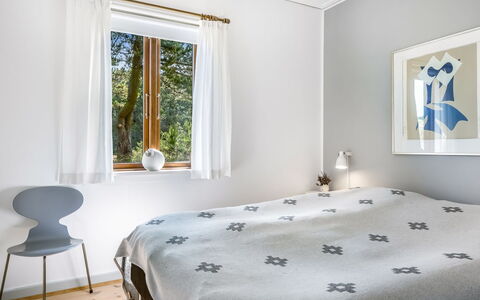 Ola - 900M from the Sea: Interior Design, Bed, Bedroom, Flooring, Floor, Bed Sheet, Wood, Bedding, Furniture, Linens