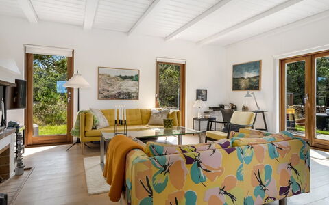 Ola - 900M from the Sea: Furniture, Interior Design, Wall, Flooring, Wood, Couch, Chair, Floor, Living Room, Home