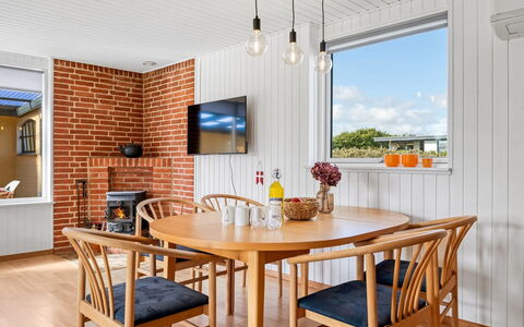 Lillan - from the Sea: Interior Design, Furniture, Wood, Flooring, Ceiling, Dining Room, Floor, Table, Kitchen & Dining Room Table, Chair