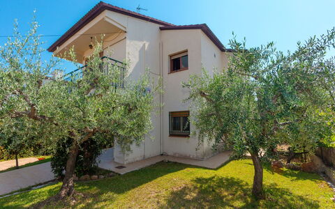 Tres Olivos: Plant, Sky, Building, Window, Land Lot, Tree, House, Vegetation, Cottage, Residential Area