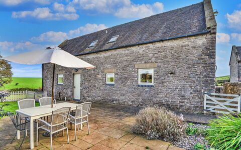 Gag Barn: Deck, Shade, Hardwood, Outdoor Furniture, Balcony, Plank, Eco Hotel, Swimming Pool, Wood Flooring, Resort