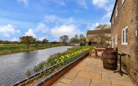 The Warren: Deck, Shade, Hardwood, Outdoor Furniture, Balcony, Plank, Eco Hotel, Swimming Pool, Wood Flooring, Resort