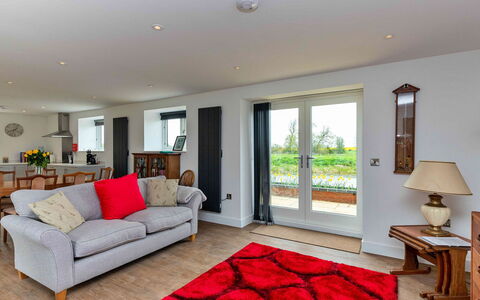 The Warren: Deck, Shade, Hardwood, Outdoor Furniture, Balcony, Plank, Eco Hotel, Swimming Pool, Wood Flooring, Resort