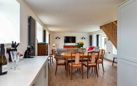 The Warren: Deck, Shade, Hardwood, Outdoor Furniture, Balcony, Plank, Eco Hotel, Swimming Pool, Wood Flooring, Resort