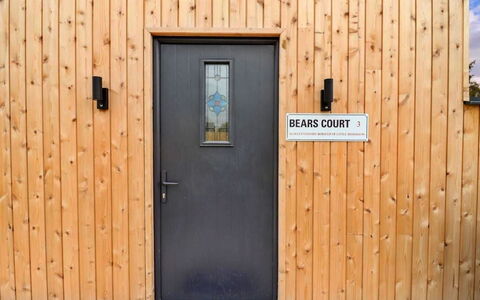 Little Rissington - Barn Three: Deck, Shade, Hardwood, Outdoor Furniture, Balcony, Plank, Eco Hotel, Swimming Pool, Wood Flooring, Resort