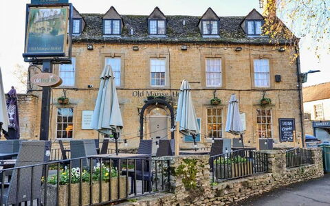 Little Rissington - Barn Three: Deck, Shade, Hardwood, Outdoor Furniture, Balcony, Plank, Eco Hotel, Swimming Pool, Wood Flooring, Resort