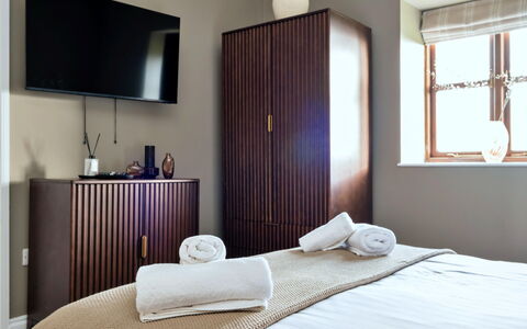 The Park: Interior Design, Furniture, Wood, Floor, Flooring, Bedroom, Bed, Room, Lighting, Bed Sheet