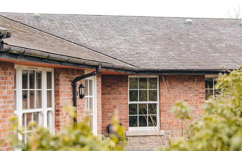 Netley Hall - Rosemary: Deck, Shade, Hardwood, Outdoor Furniture, Balcony, Plank, Eco Hotel, Swimming Pool, Wood Flooring, Resort