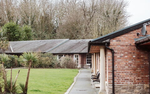Netley Hall - Angelica: Deck, Shade, Hardwood, Outdoor Furniture, Balcony, Plank, Eco Hotel, Swimming Pool, Wood Flooring, Resort