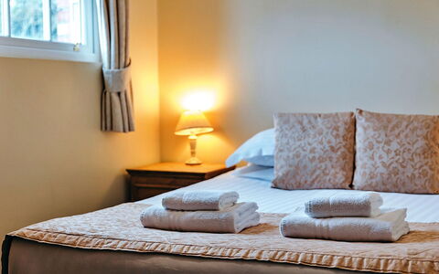 Jasmine Country Cottage: Deck, Shade, Hardwood, Outdoor Furniture, Balcony, Plank, Eco Hotel, Swimming Pool, Wood Flooring, Resort