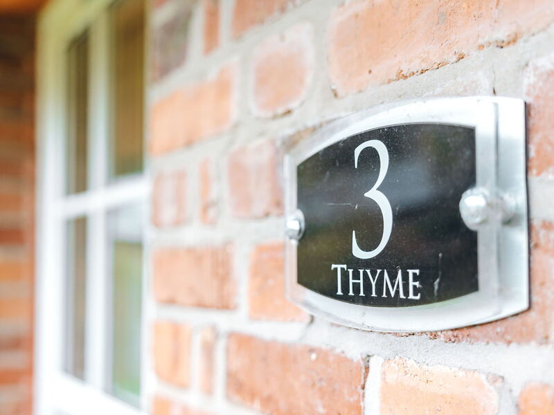Netley Hall - Thyme