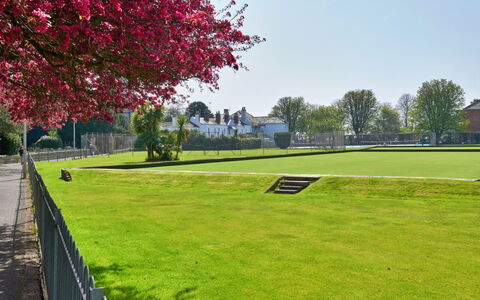 Centre View: Grass, Green, Plain, Grassland, Land Lot, Public Space, Lawn, Groundcover, Garden