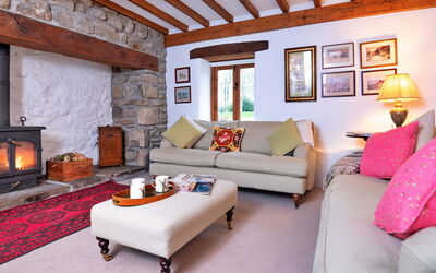 The Barn at Tyddyn-Y- Felin