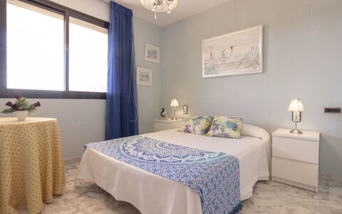 Cancun: Bedroom, Furniture, Room, Bed, Property, Bed Sheet, Interior Design, Bed Frame, Floor, Bedding