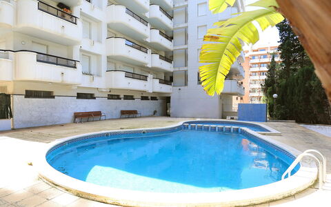 Cancun: Water, Building, Property, Swimming Pool, Azure, Shade, Outdoor Furniture, Leisure, Rectangle, Composite Material