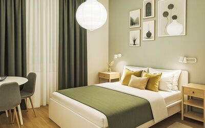 Accommodation:&nbsp;Čelakovsky 104.5