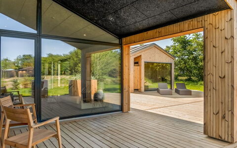 Silja - 900M from the Sea: Grass, Grassland, Land Lot, Cottage, Rural Area, Meadow, Garden Buildings, Garden, Shed