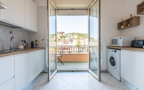 Mare Fuori: Daytime, Building, Window, Facade, Apartment, Urban Design, Condominium, Mixed-Use