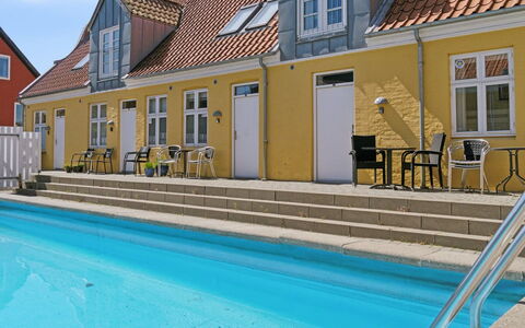 Elemine - 500M from the Sea: Roof, House, Home, Cottage, Door, Siding, Estate, Lawn, Yard, Porch
