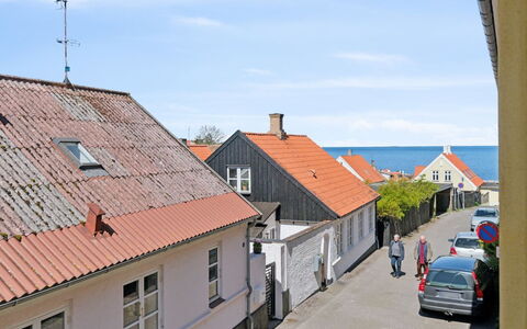 Elemine - 500M from the Sea: Roof, House, Home, Cottage, Door, Siding, Estate, Lawn, Yard, Porch